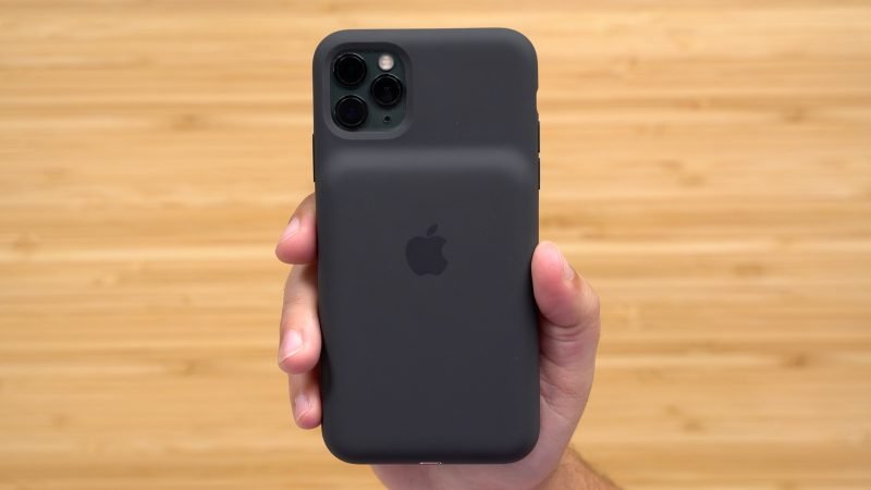 iphone11電池保護殼黑色