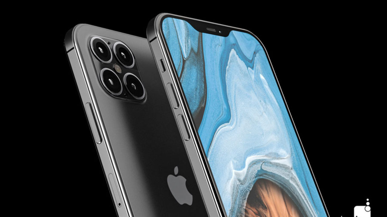 Iphone 12概念圖新款外型全面大改造 四鏡頭和瀏海更窄 瘋先生