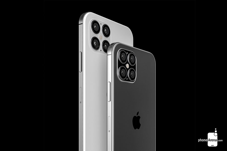 iPhone 12概念圖新款外型全面大改造、四鏡頭和瀏海更窄