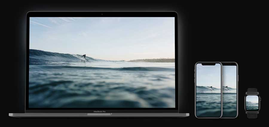 多張大自然手機海景桌布下載用於iphone Mac Apple Watch 瘋先生