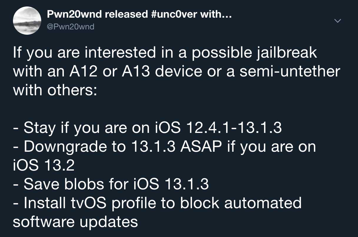 pwn20wnd jailbreaking a12x and a13 devices wait 1