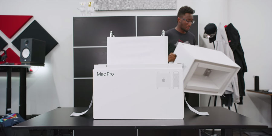 Mac Pro 2019 開箱
