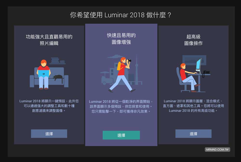 如何取得Luminar 2018限時免費方法5