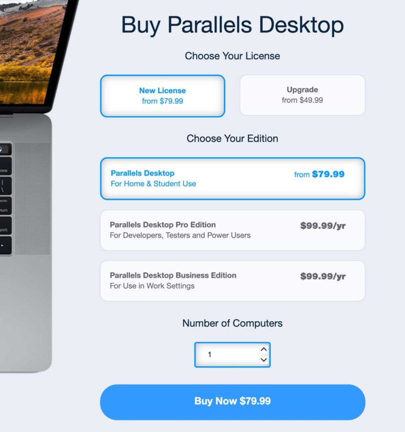 parallels desktop 14 student discount