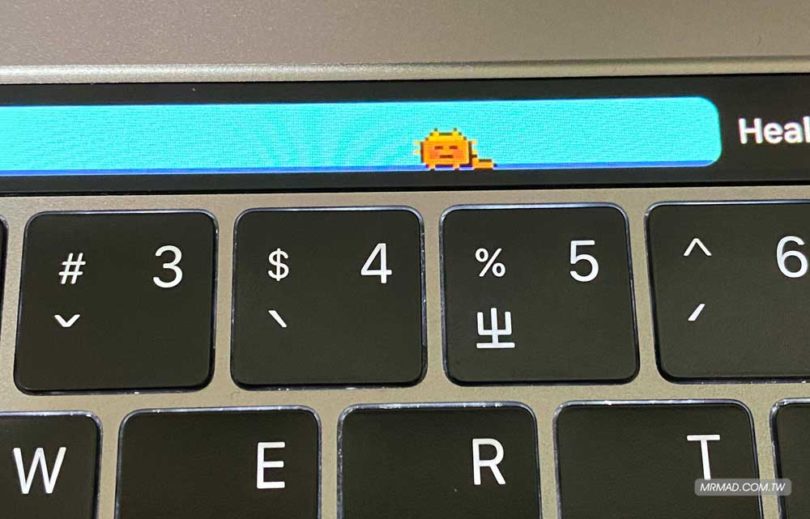 Touch Bar養電子雞非難事，療癒好玩的飼養計畫Touchbar Pet 瘋先生