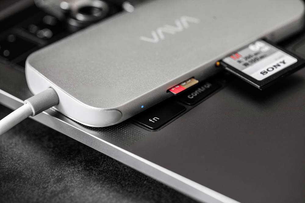 VAVA VA-UC006 8合1 USB-C Macbook hub開箱10
