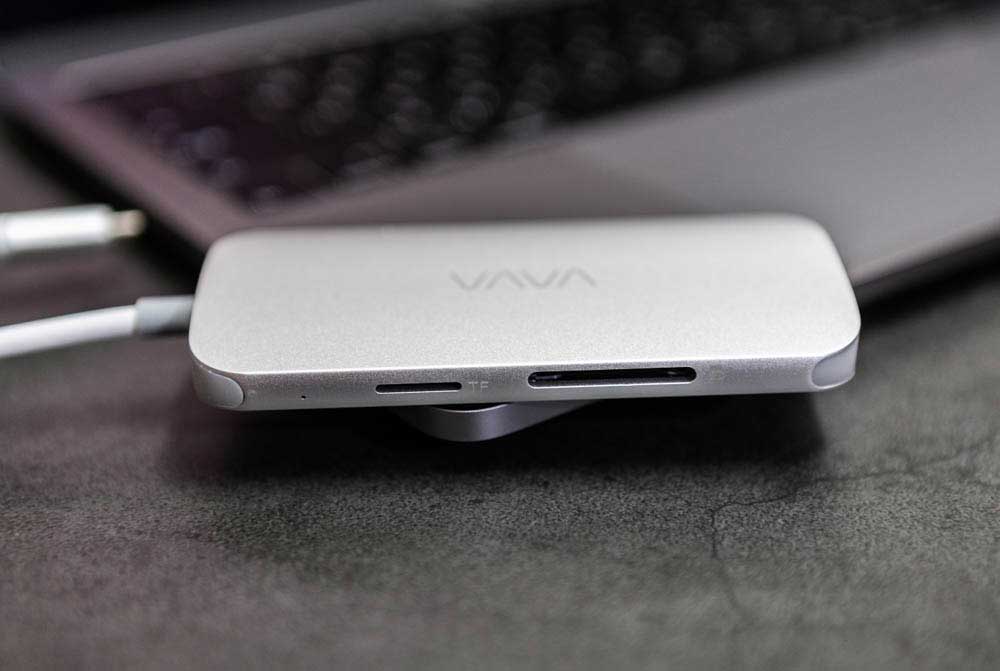 VAVA VA-UC006 8合1 USB-C Macbook hub開箱5