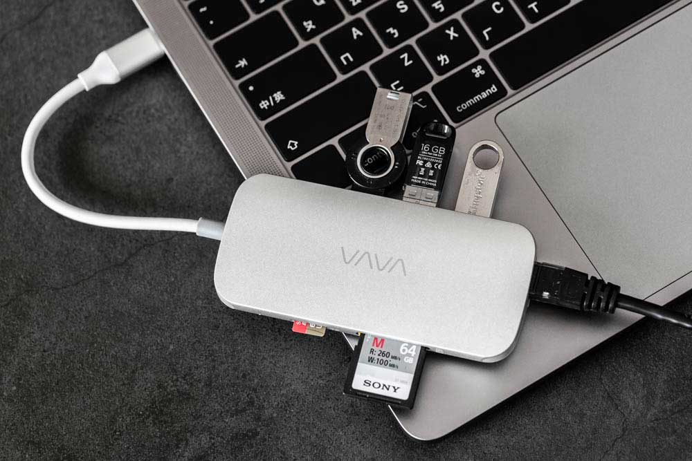 VAVA VA-UC006 8合1 USB-C Macbook hub評價