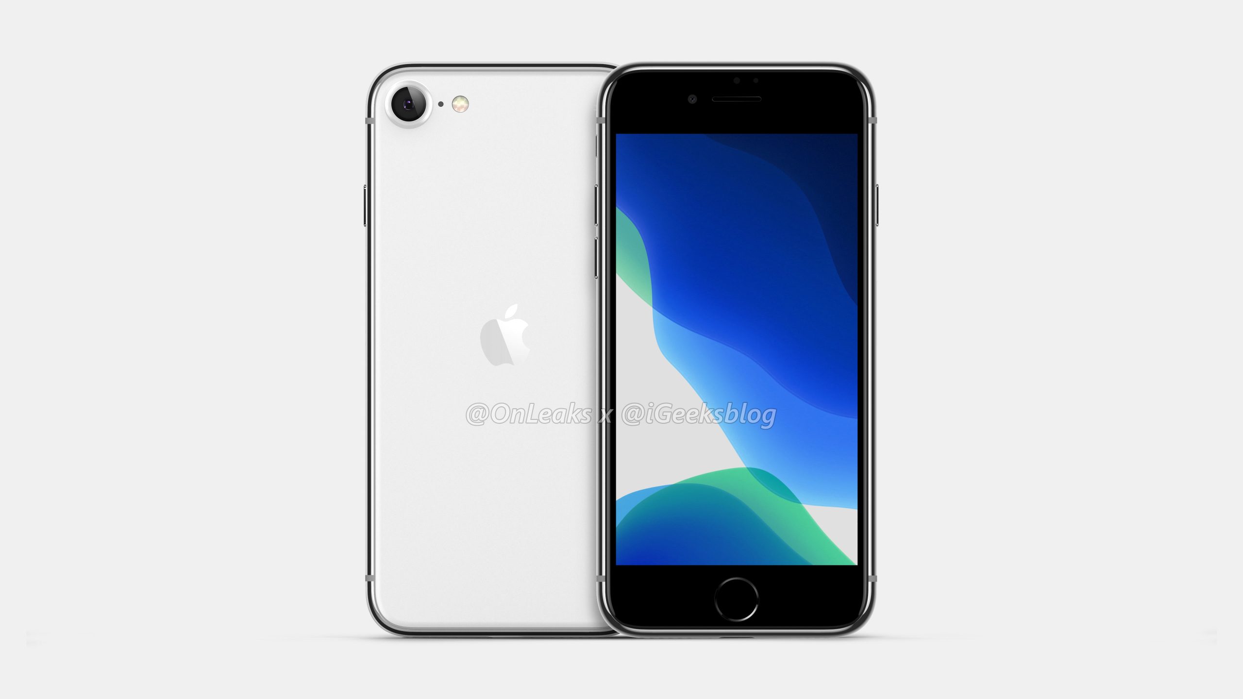 神準爆料達人曝光iPhone 9外型，採用磨砂玻璃背蓋設計1
