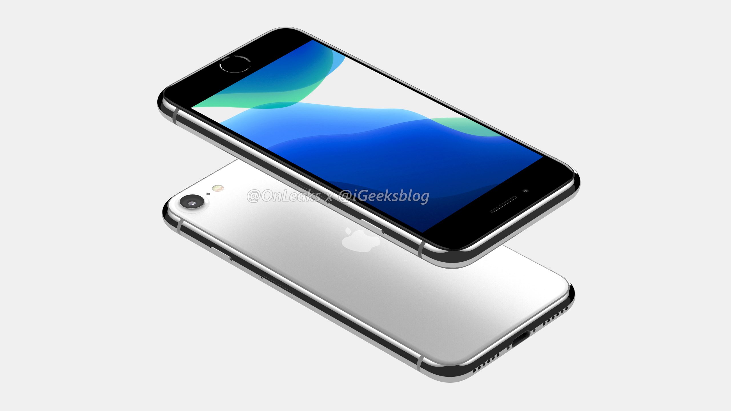 神準爆料達人曝光iPhone 9外型，採用磨砂玻璃背蓋設計8