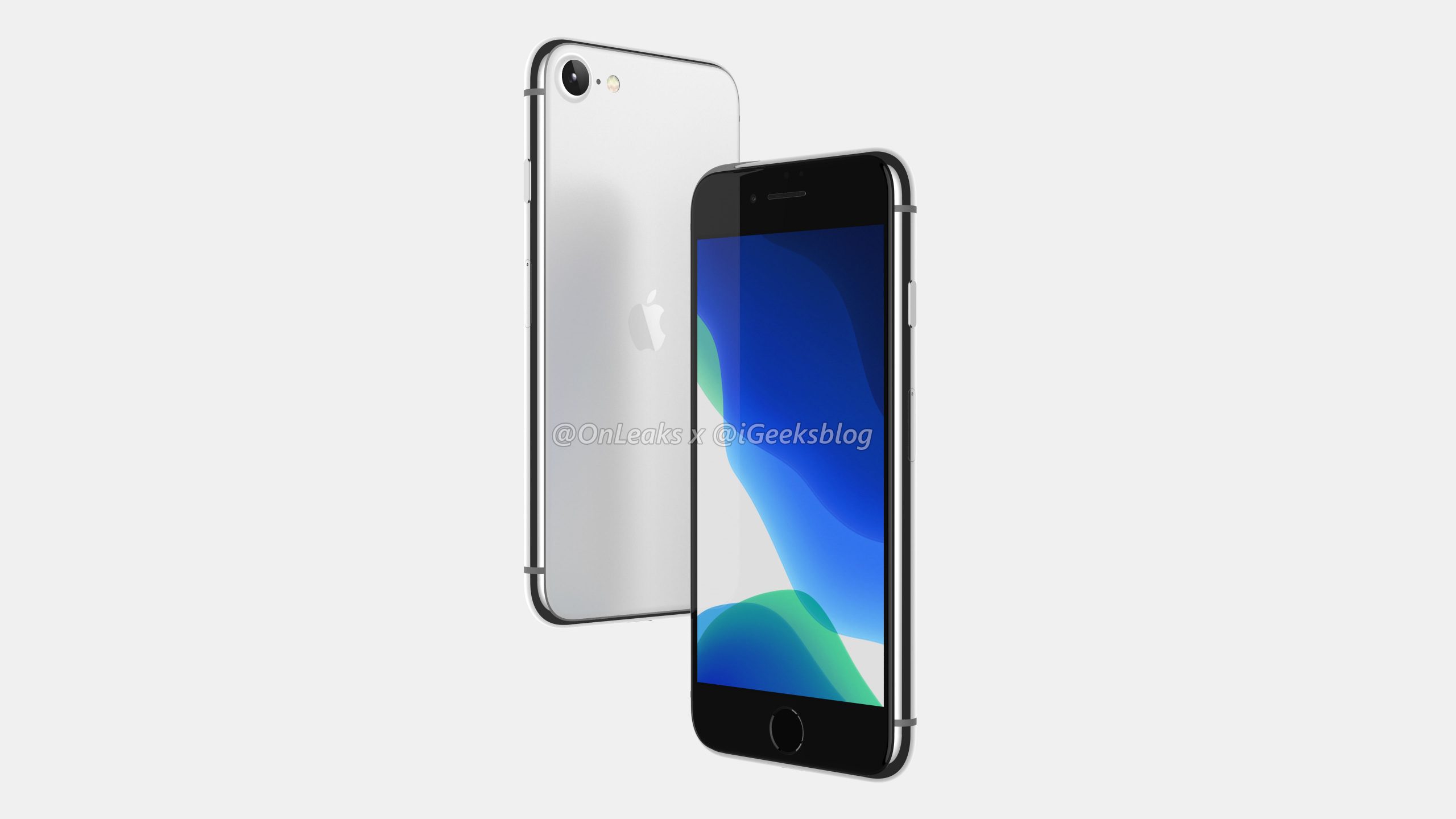 神準爆料達人曝光iPhone 9外型，採用磨砂玻璃背蓋設計3