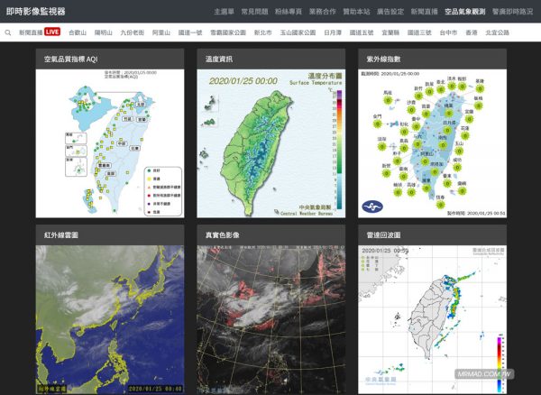 即時影像監視器:查台灣各縣市即時影像、高速公路路況、旅遊景點狀態 - 瘋先生