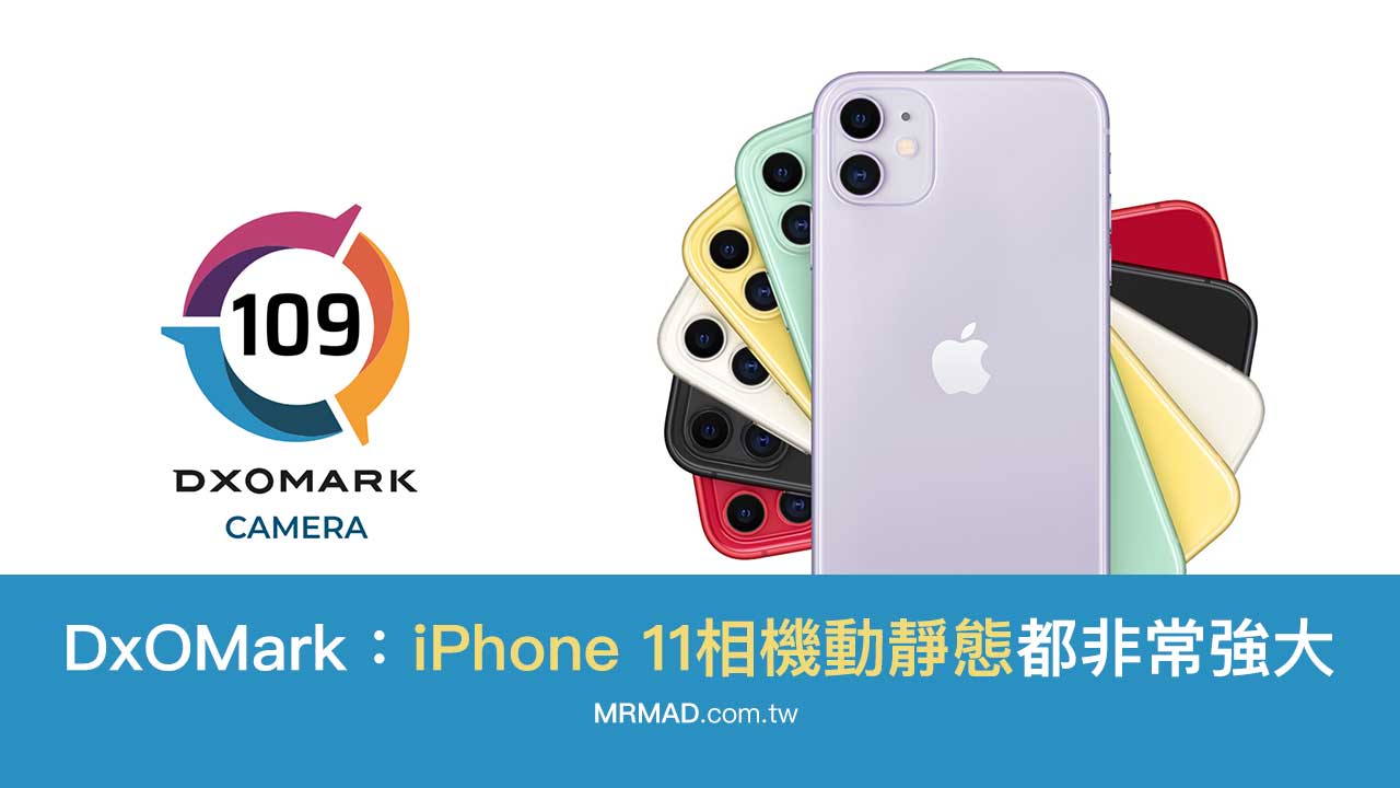 dxomark iphone11