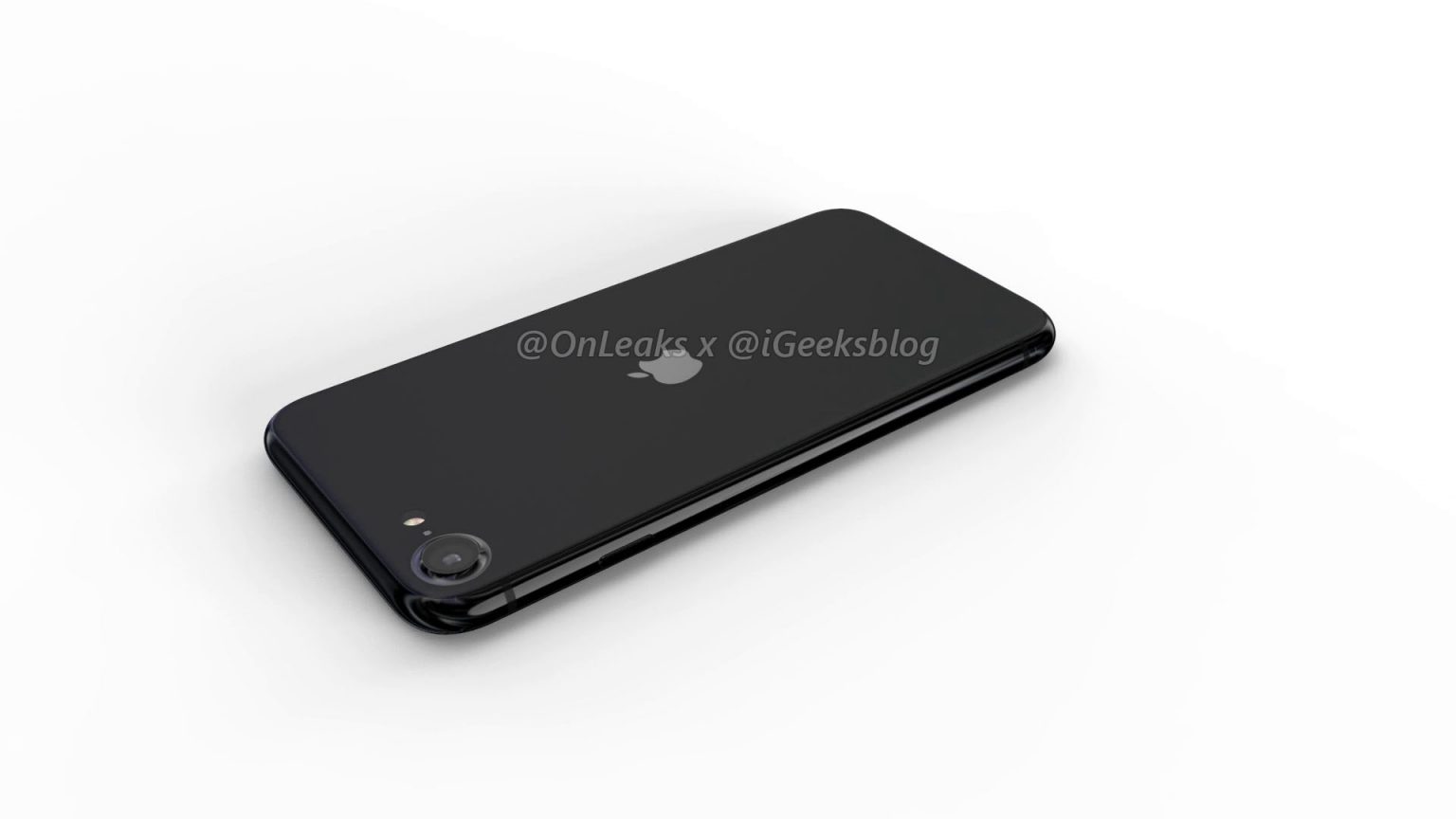 神準爆料達人曝光iPhone 9外型，採用磨砂玻璃背蓋設計5