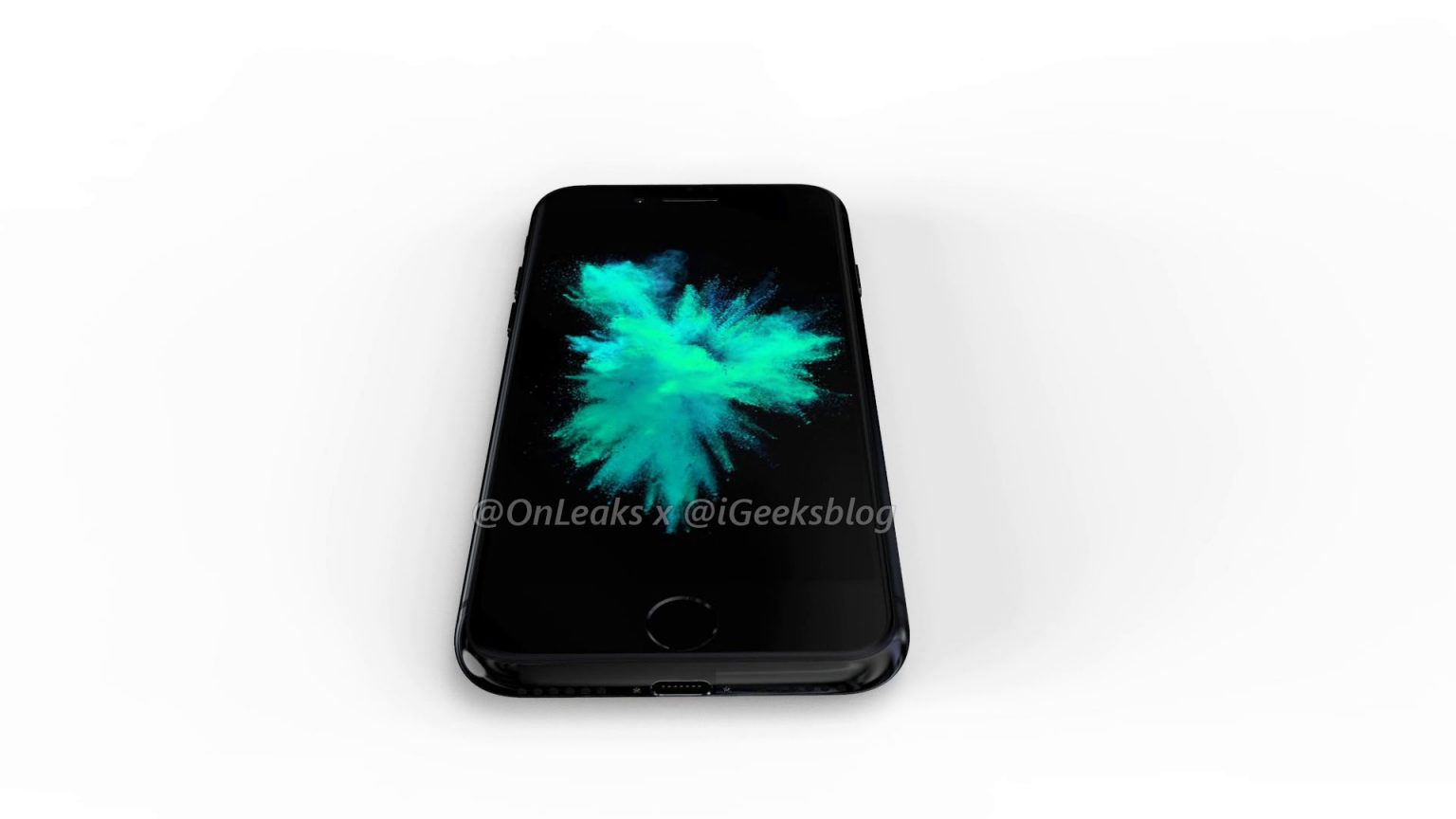 神準爆料達人曝光iPhone 9外型，採用磨砂玻璃背蓋設計7