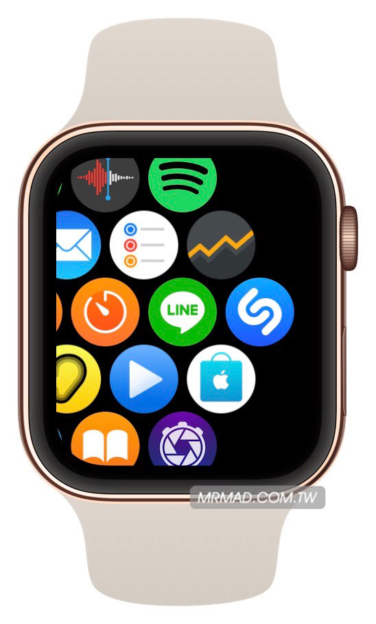 line v1000 update apple watch 1