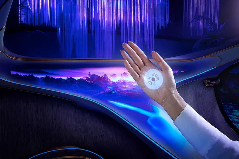 Benz發表新世代電能概念車Vision AVTR靈感來自阿凡達7