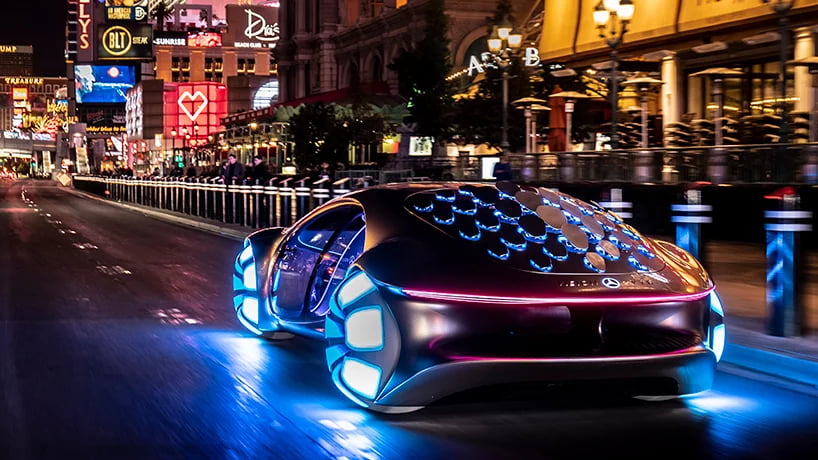 Benz發表新世代電能概念車Vision AVTR靈感來自阿凡達6