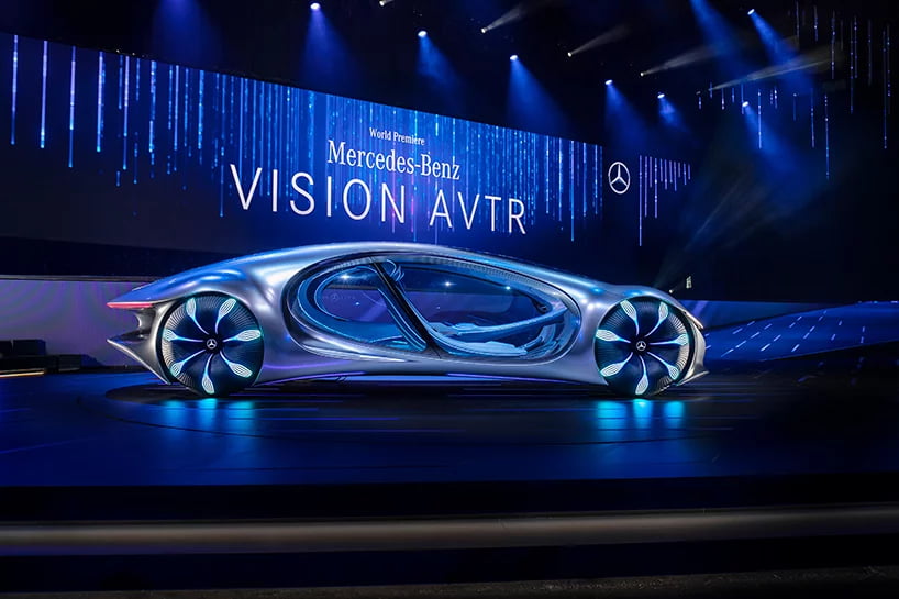 Benz發表新世代電能概念車Vision AVTR靈感來自阿凡達1