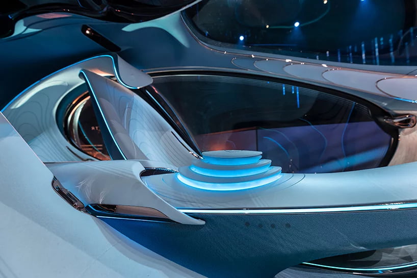 Benz發表新世代電能概念車Vision AVTR靈感來自阿凡達3
