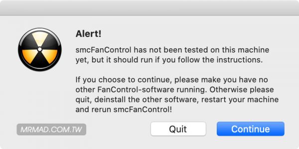 smcfancontrol mac 10.11.6