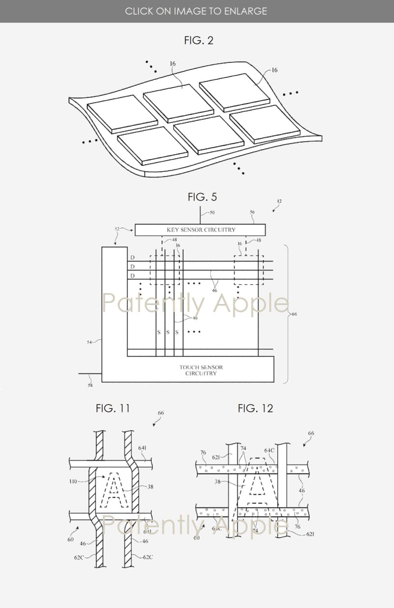 iPad Pro 外接鍵盤申請最新專利