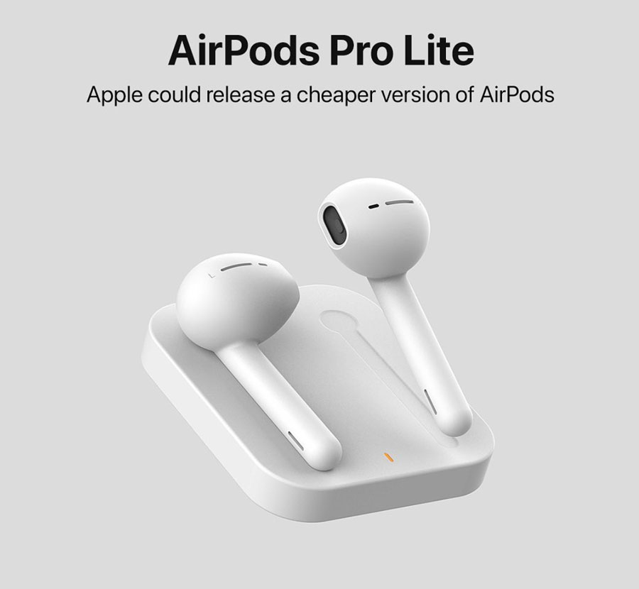 AirPods Pro Lite概念圖