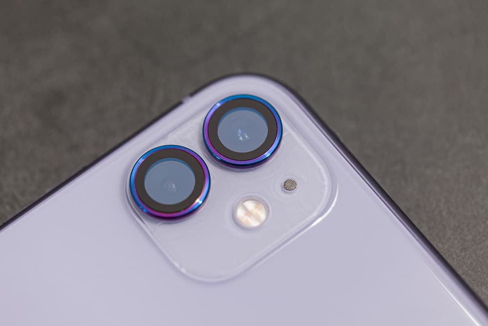 iPhone 11 / Pro 藍寶石鏡頭保護貼開箱推薦，加強iPhone鏡頭保護