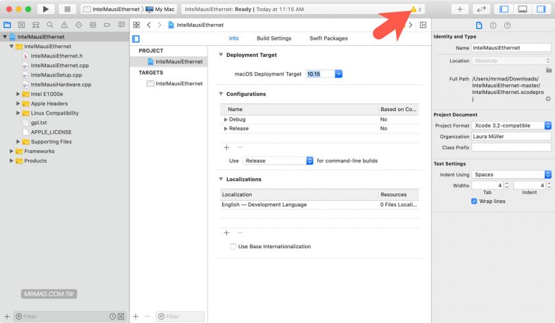 如何用 XCode 編譯 Kext 驅動，黑蘋果用戶必學技巧 - 瘋先生