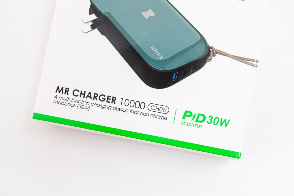 IDMIX MR CHARGER 10000 CH06開箱2