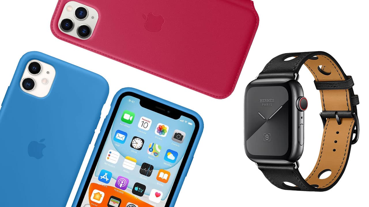 蘋果偷更新2020春季新配件 iPhone保護殼、Apple Watch錶帶