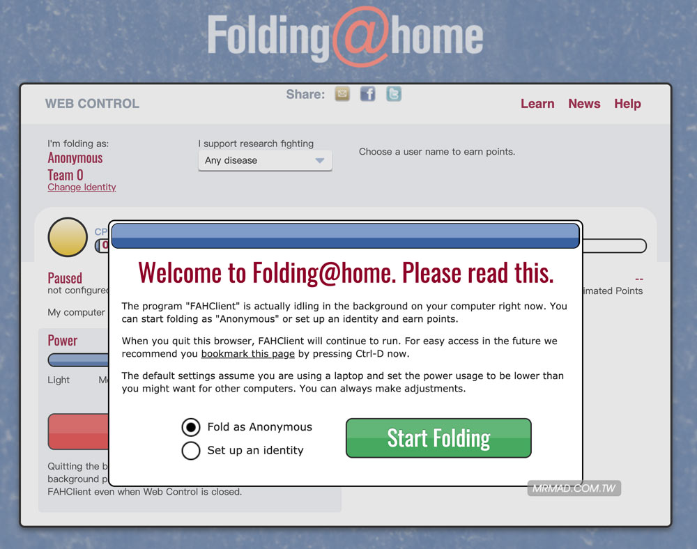 folding home 1