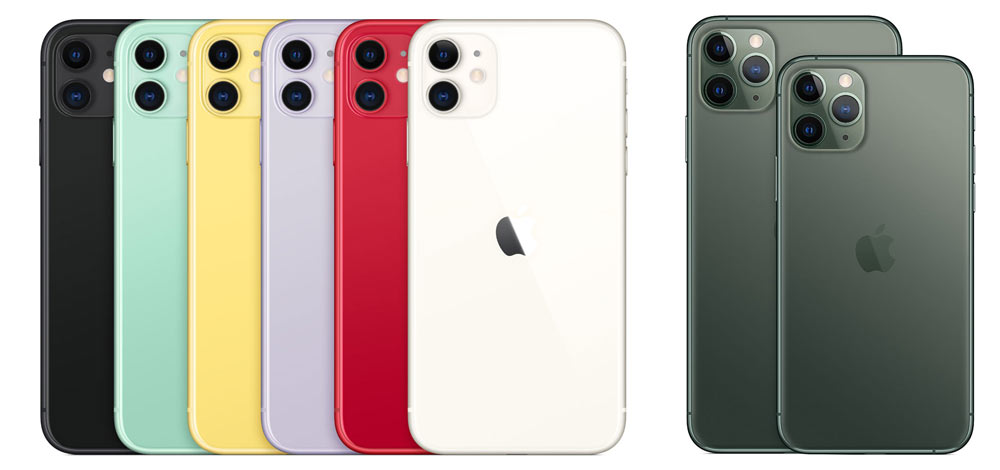 iphone11 and iphone11 pro