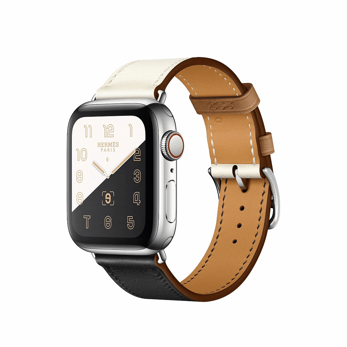 Apple Watch Hermès 皮革錶帶