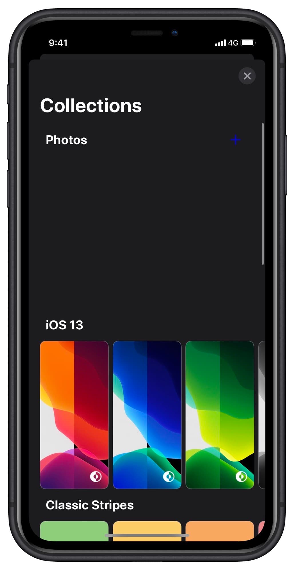 iOS 14桌布設定畫面提前曝光4大改變，可自訂主畫面小工具