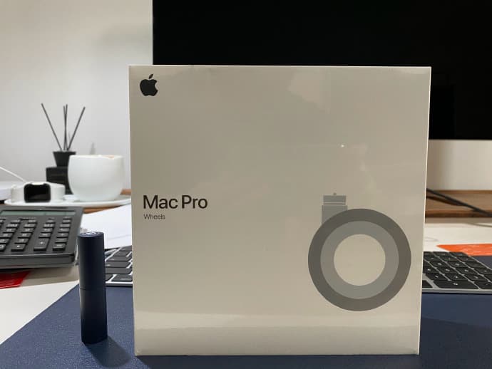 Apple Mac Pro輪組套件開箱1