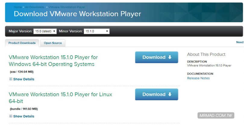 vmware workstation player macos