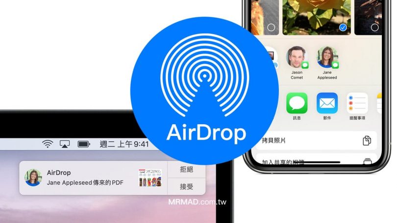 Twitter Airdrop AirDrop 怎麼用?教你透過AirDrop 和朋友分享照片影片和檔案 - 瘋先生