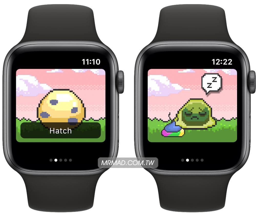Apple Watch養電子雞非難事，教你用蘋果手錶養寵物3