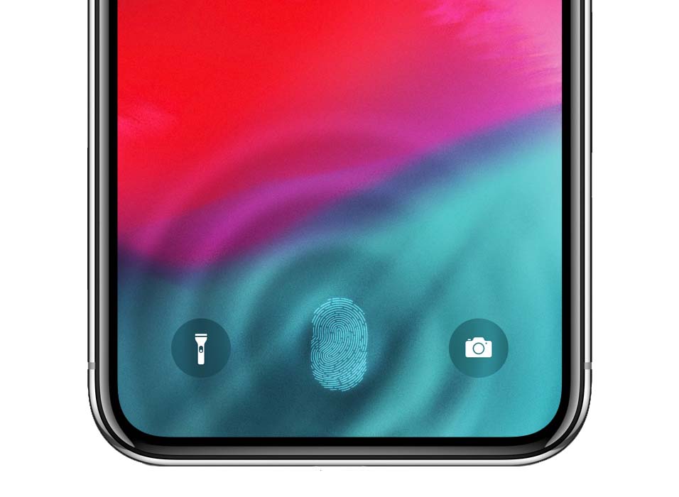 iPhone touch id 2020