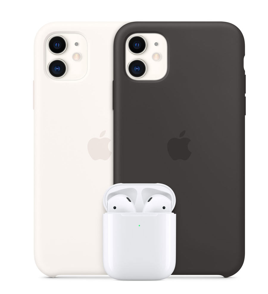 iPhone11和AirPods