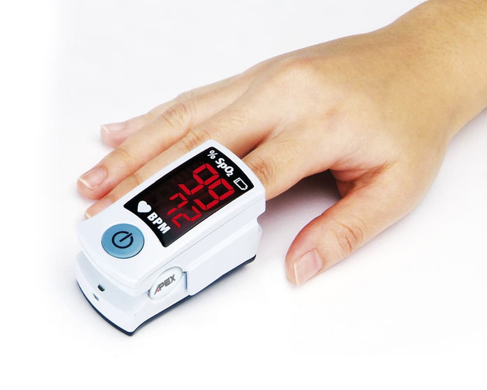 血氧濃度測試儀器