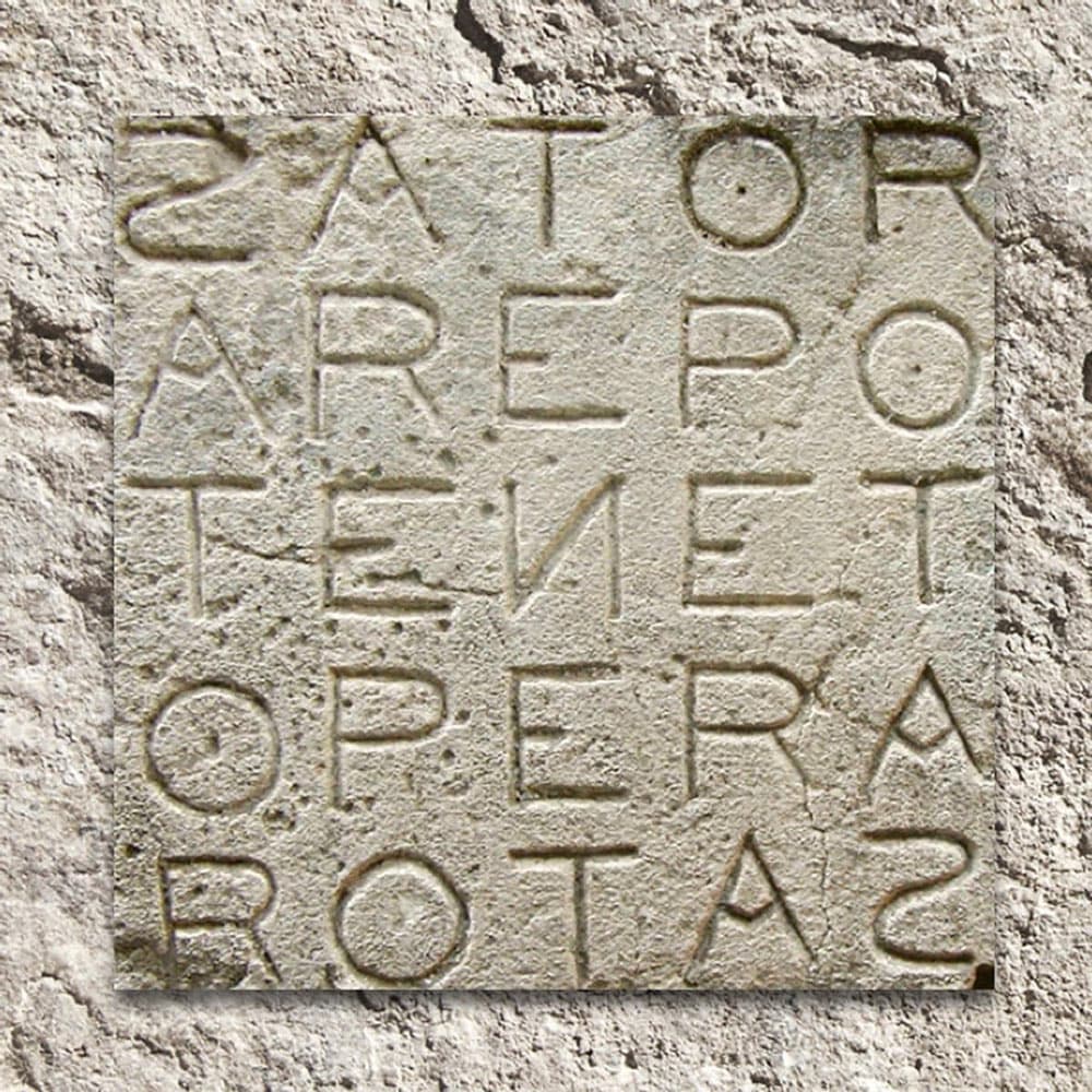 Sator Square石板