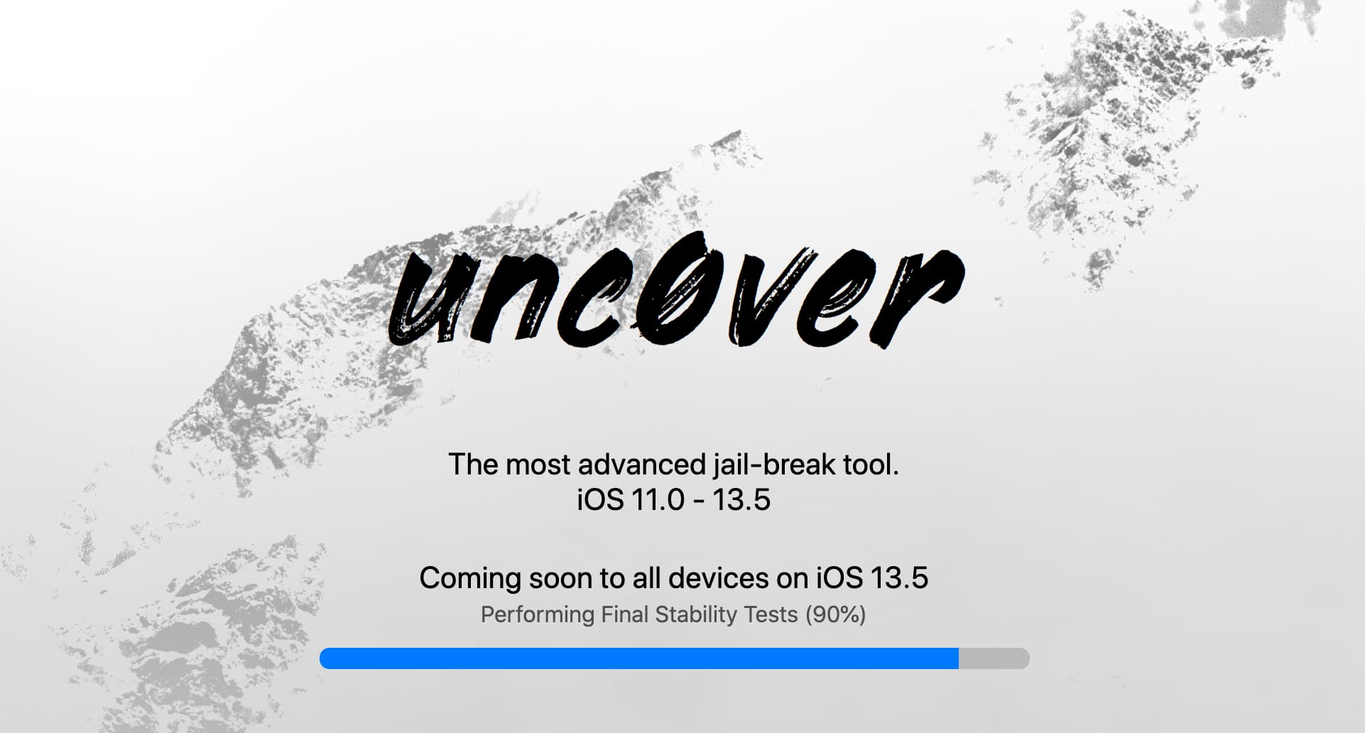 unc0ver jailbreak tool ready to support ios 13 5