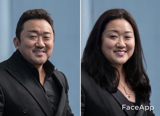 transsexual filter for faceapp 13
