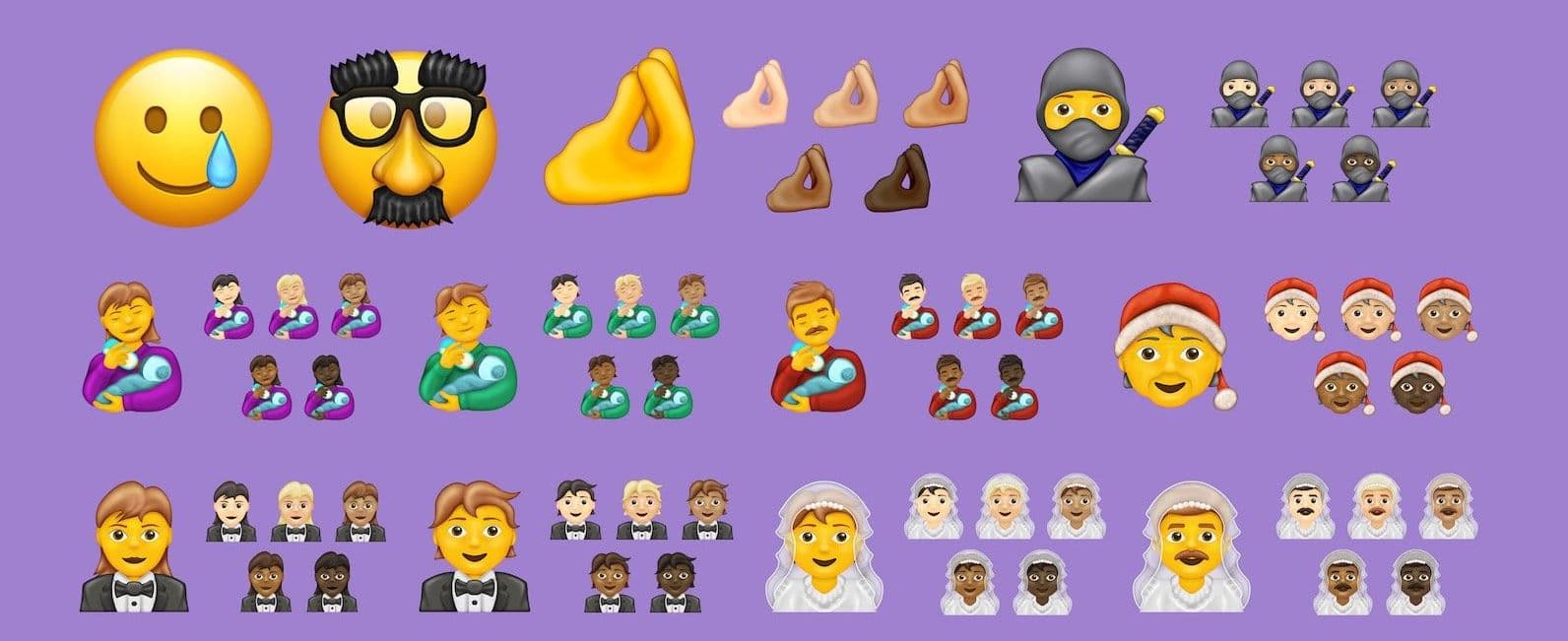 統一碼聯盟公布 2020 全新 Emoji 表情符號2