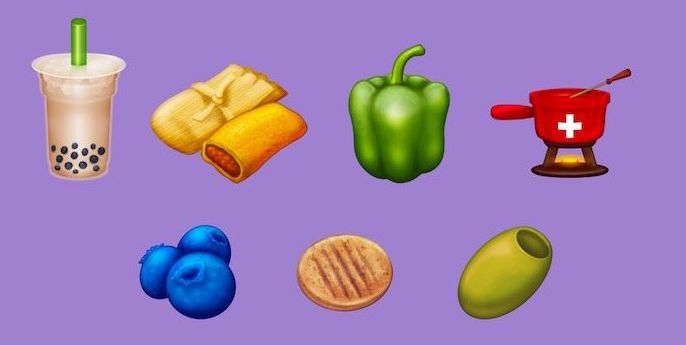 統一碼聯盟公布 2020 全新 Emoji 表情符號1