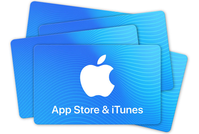 itunes gifts for business