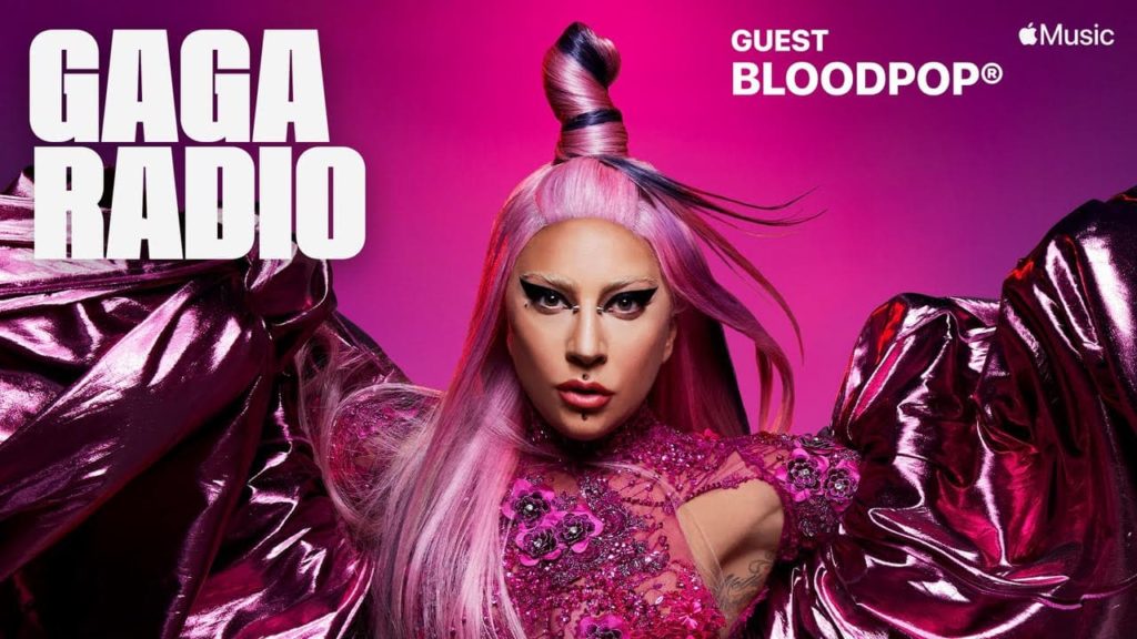 女神卡卡開設 Apple Music 獨家頻道《Gaga Radio》台灣8月8日開播