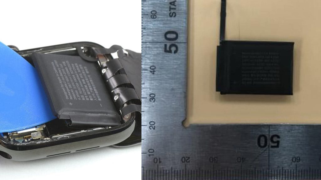 Apple Watch S6電池認證提前曝光，新款電池續航力更猛